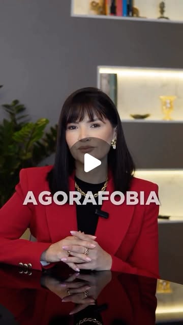Publicação do Instagram sobre medo, evitação e tratamento